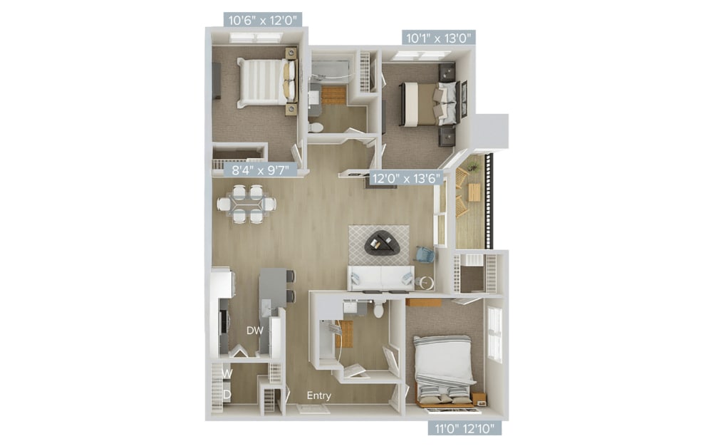 Floor Plan - CF1