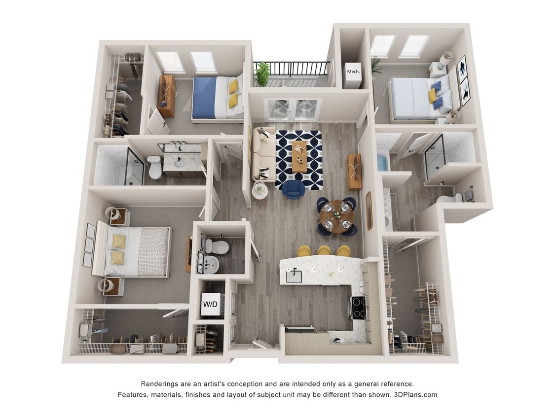 Floor Plan - C4