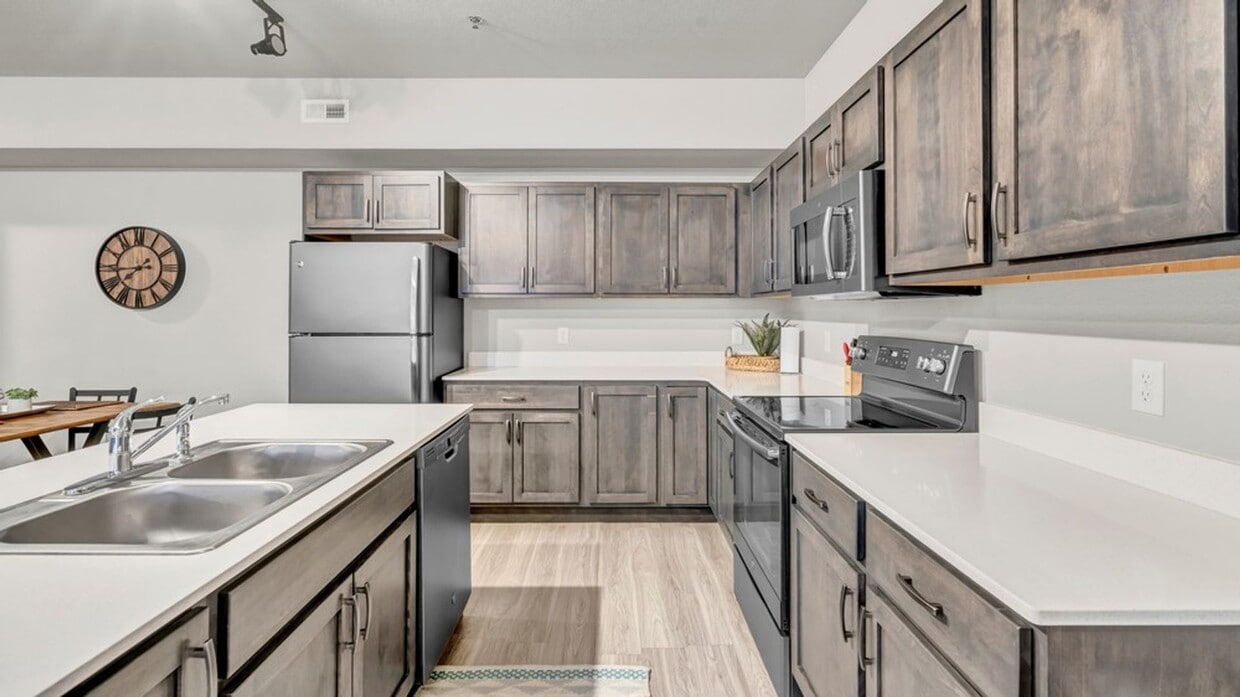 Floor Plan - 2 Bed 2.5 Bath