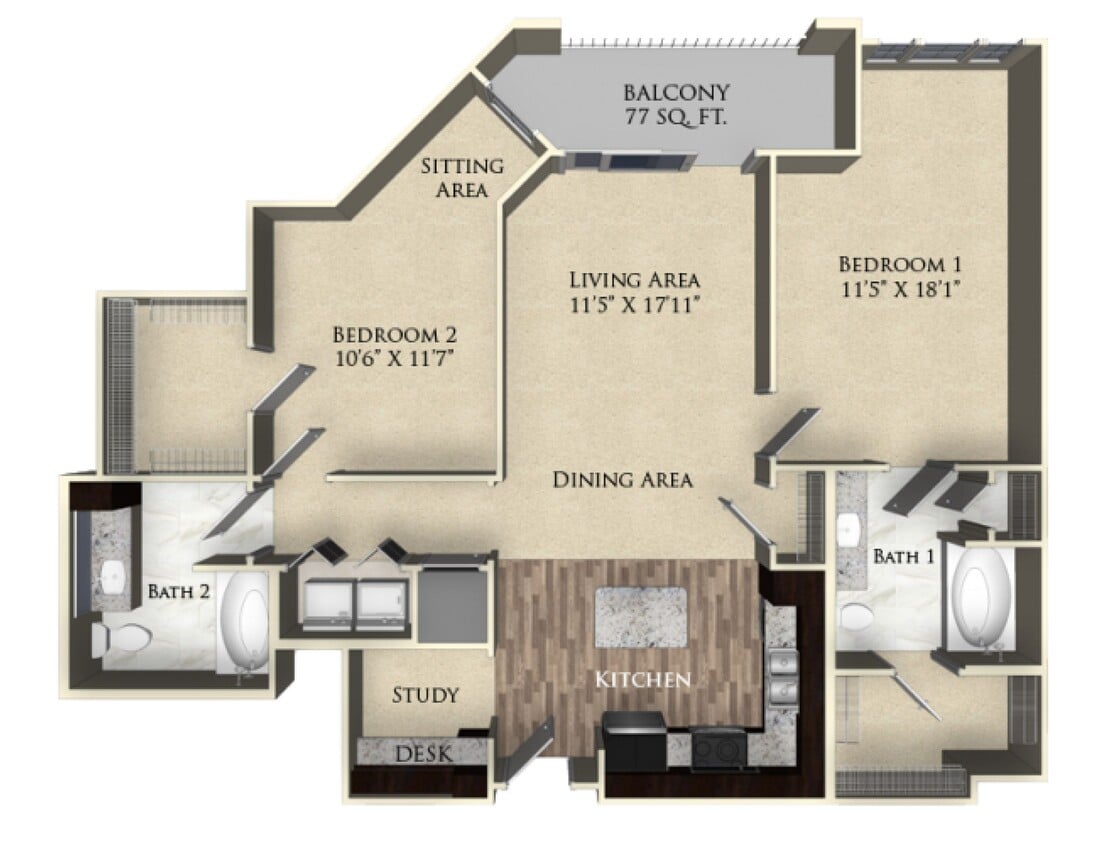 Floor Plan - B12