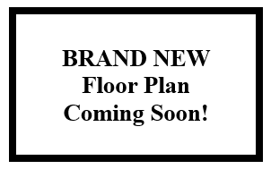 Floor Plan - Three Bedroom 1.5 Bath TH w/Den