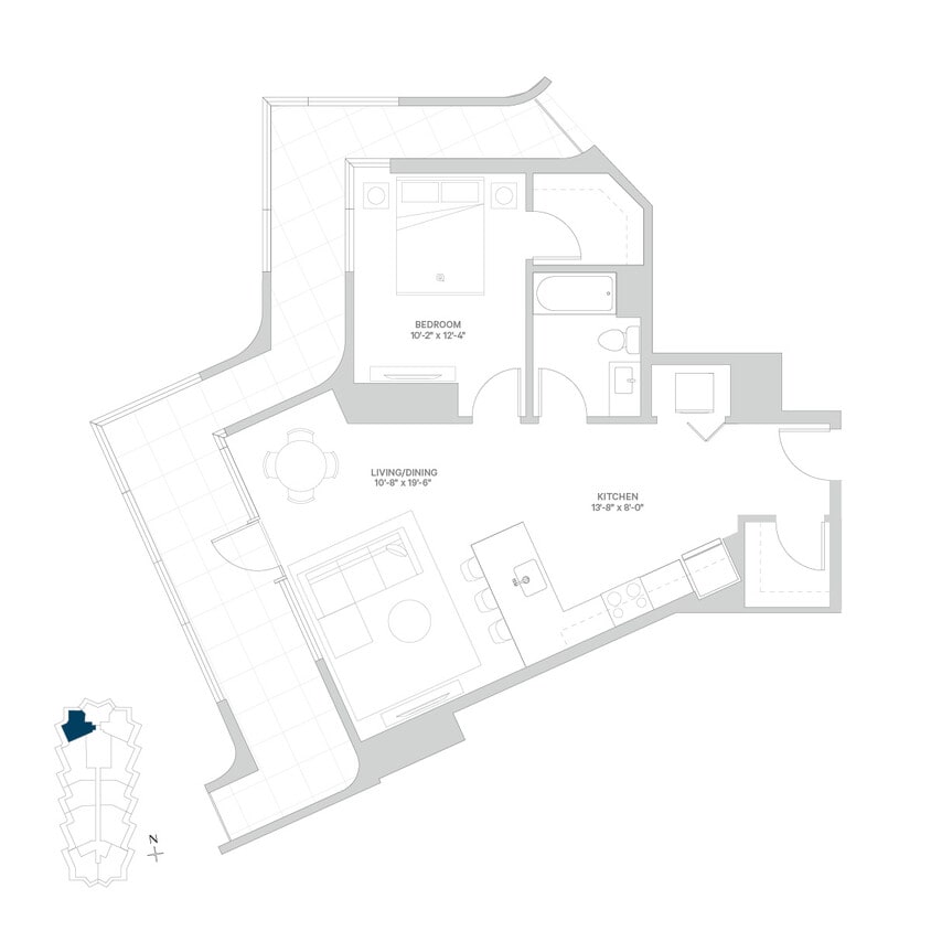 Floor Plan - 100N_1b01a