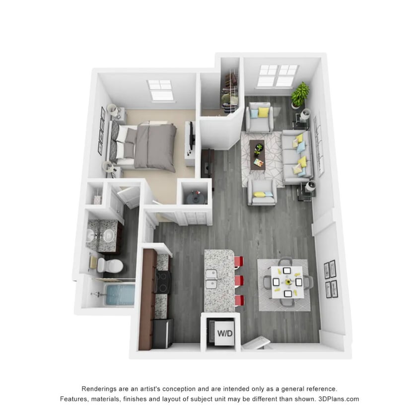 Floor Plan - Boca Chica