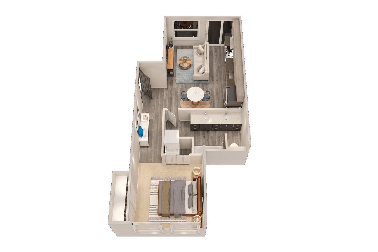 Floor Plan - Belmont