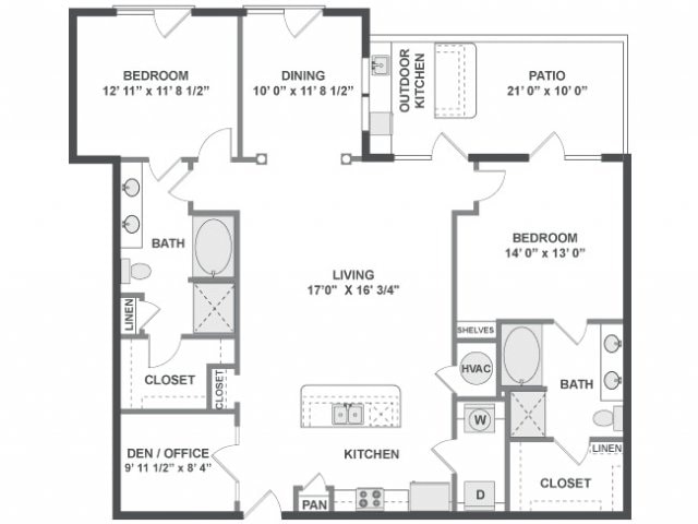 Floor Plan - P800