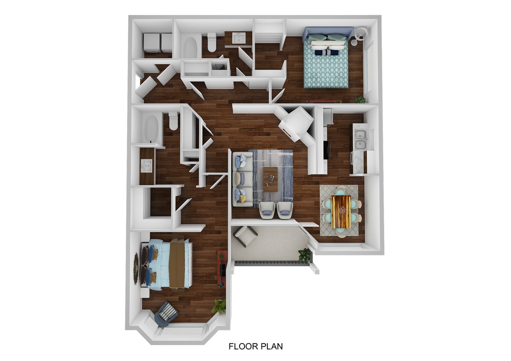 Floor Plan - B2