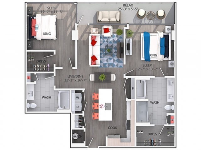 C6a -Type A on levels 2, 3, 4 only - C6a