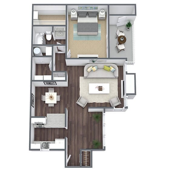 Floor Plan - A5 | Cypress