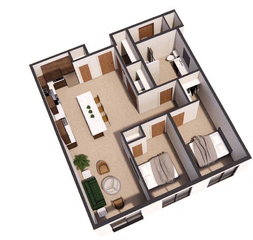 Floor Plan - Dali Juene