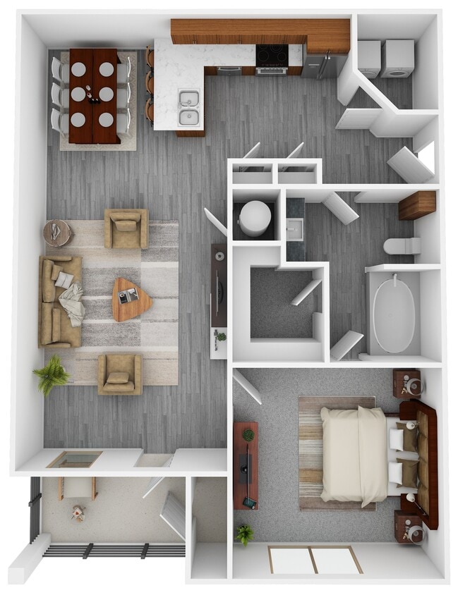 Floor Plan - Waterstone
