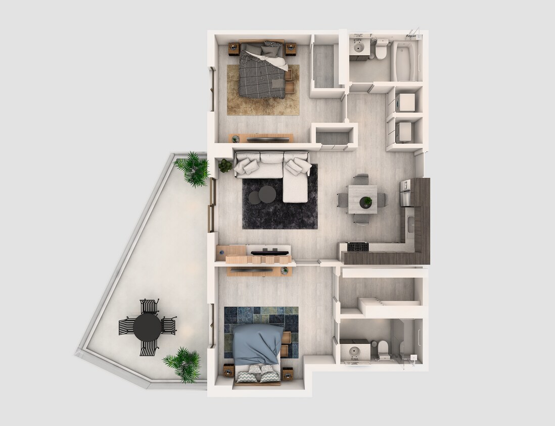 Floor Plan - B.312