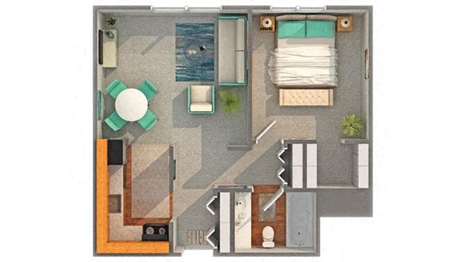 Floor Plan - Avon