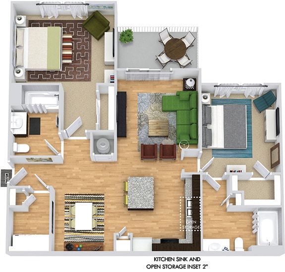 Floor Plan - Osprey