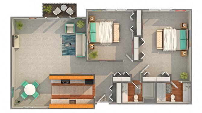 Floor Plan - Beverly