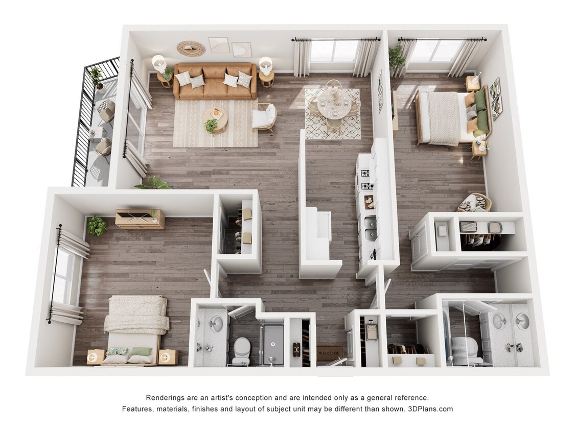 Floor Plan - B1