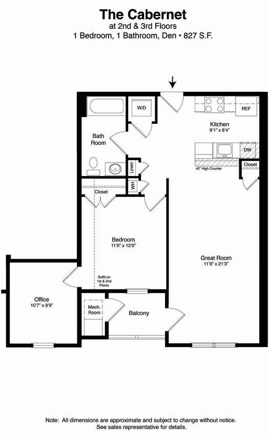 Floor Plan - Cabernet
