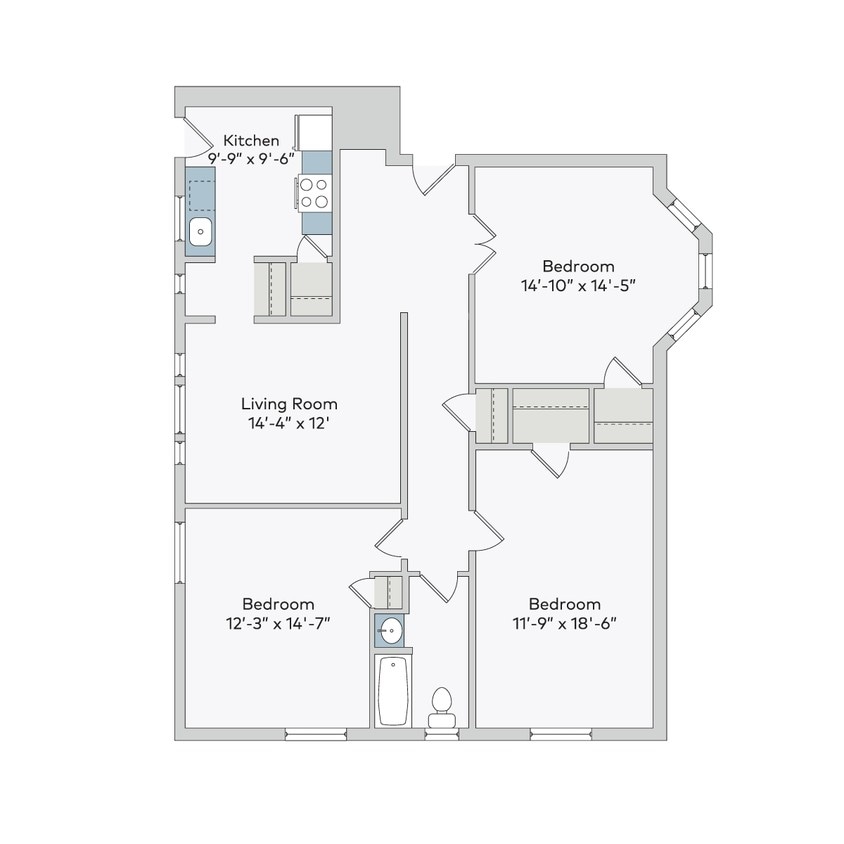 Floor Plan - van-3bf
