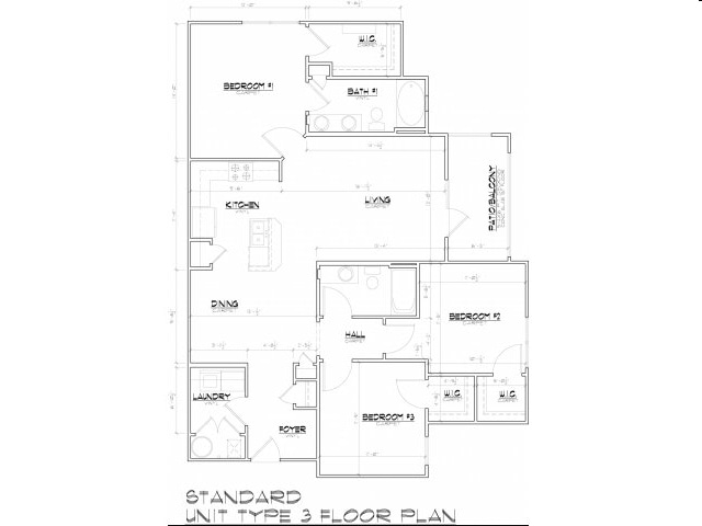 Roosevelt - 3 Bed 2 Bath