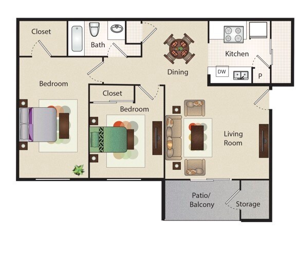 Floor Plan - B2