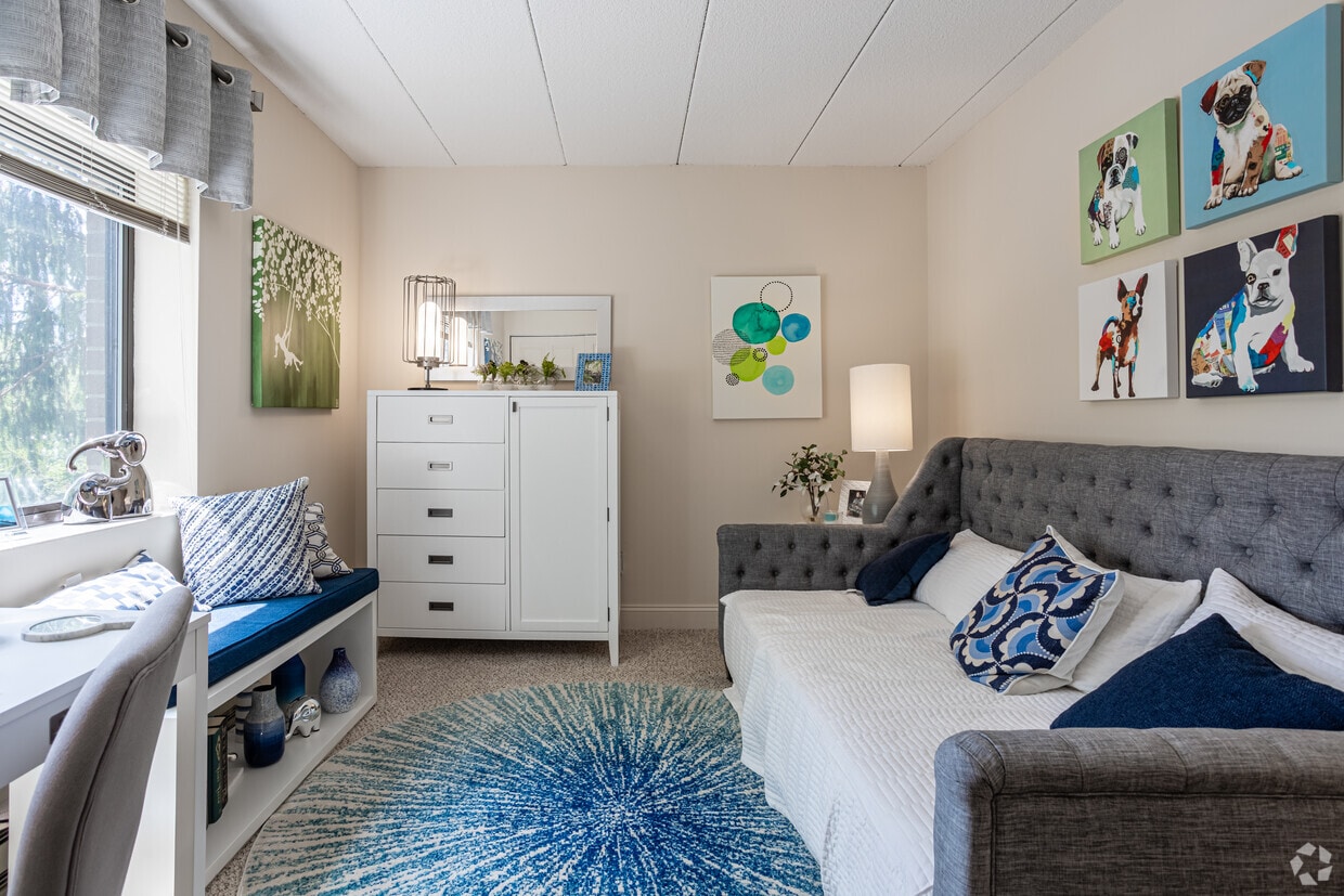 Floor Plan - Two Bedroom Two Bath