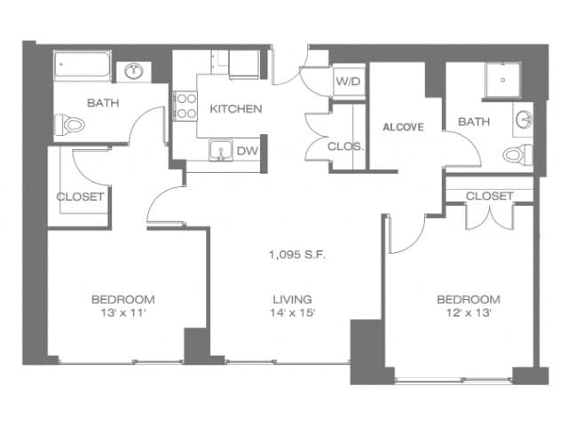 Floor Plan - The Litchfield