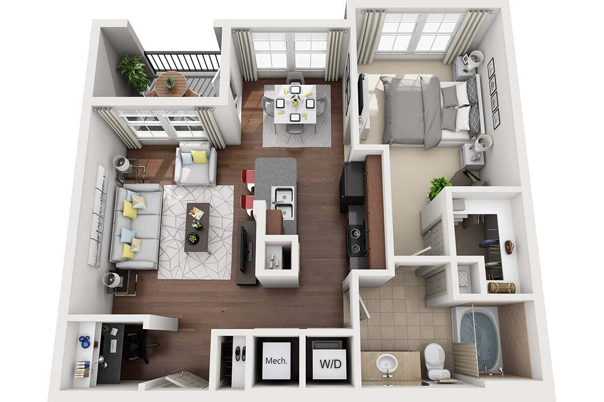 Floor Plan - Murphy