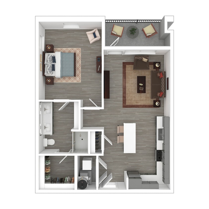 Floor Plan - Charleston II