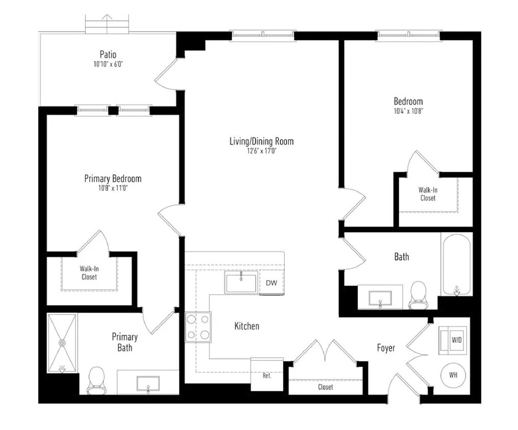 Floor Plan - B1-A