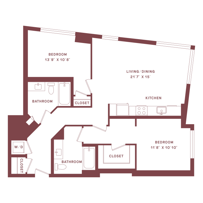 Floor Plan - B2G-W
