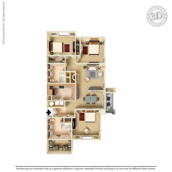 Floor Plan - The Sudbury