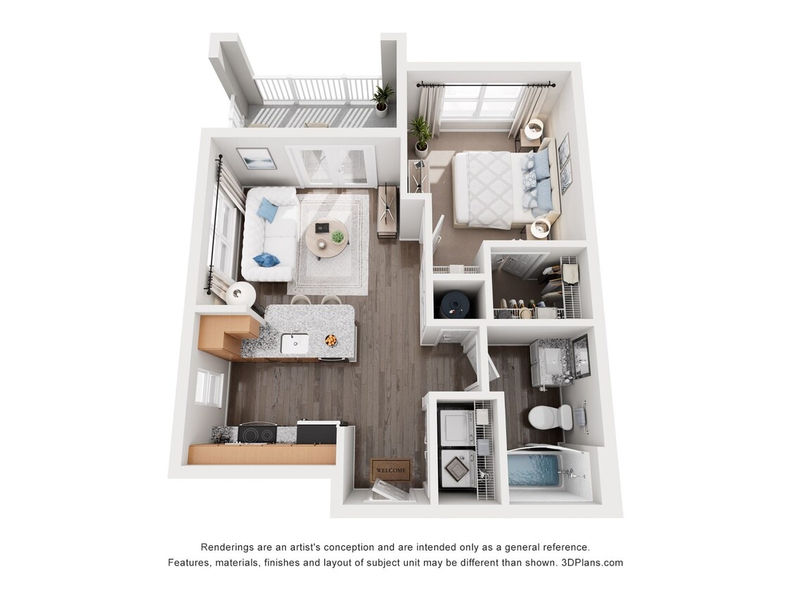 Floor Plan - Angelica