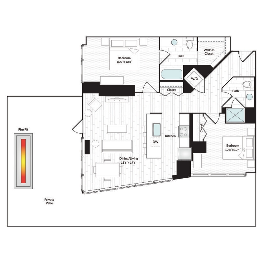 Floor Plan - Mt Belford