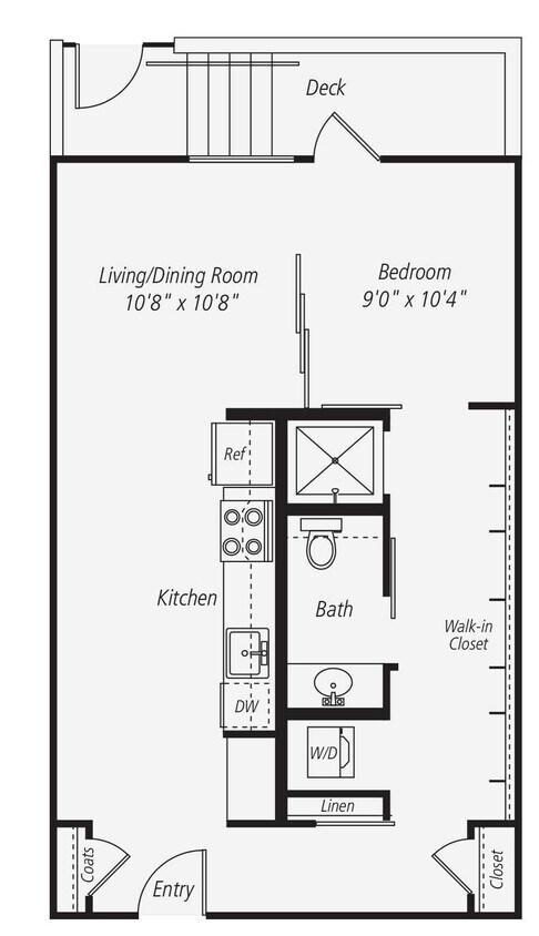 Floor Plan - S1-128