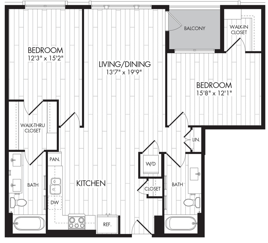 Floor Plan - 7575 - 2G