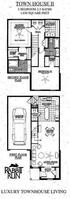 Floor Plan - Townhouse II