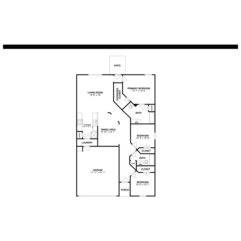 Floor Plan - Plan 1