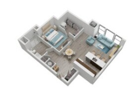 Floor Plan - Unit 1C