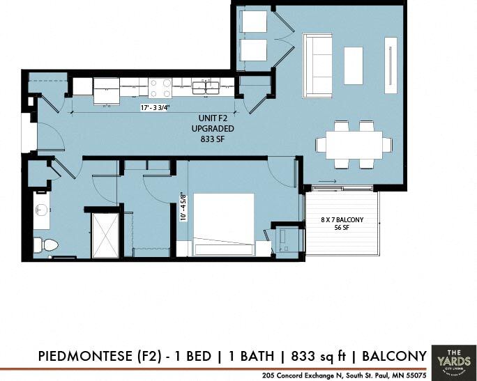 Floor Plan - Piedmontese (F2)