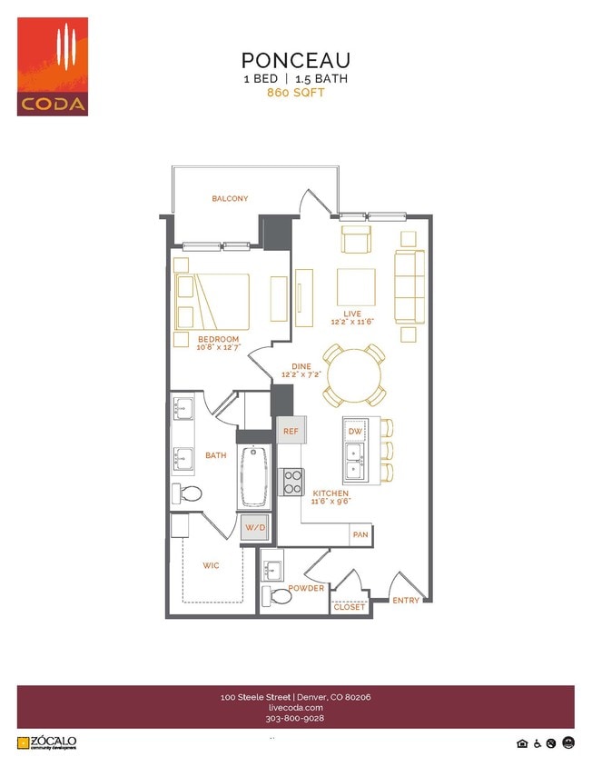 Floor Plan - Ponceau