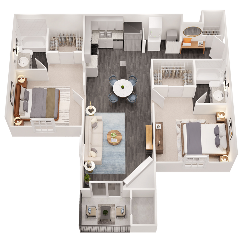 Floor Plan - Inlet