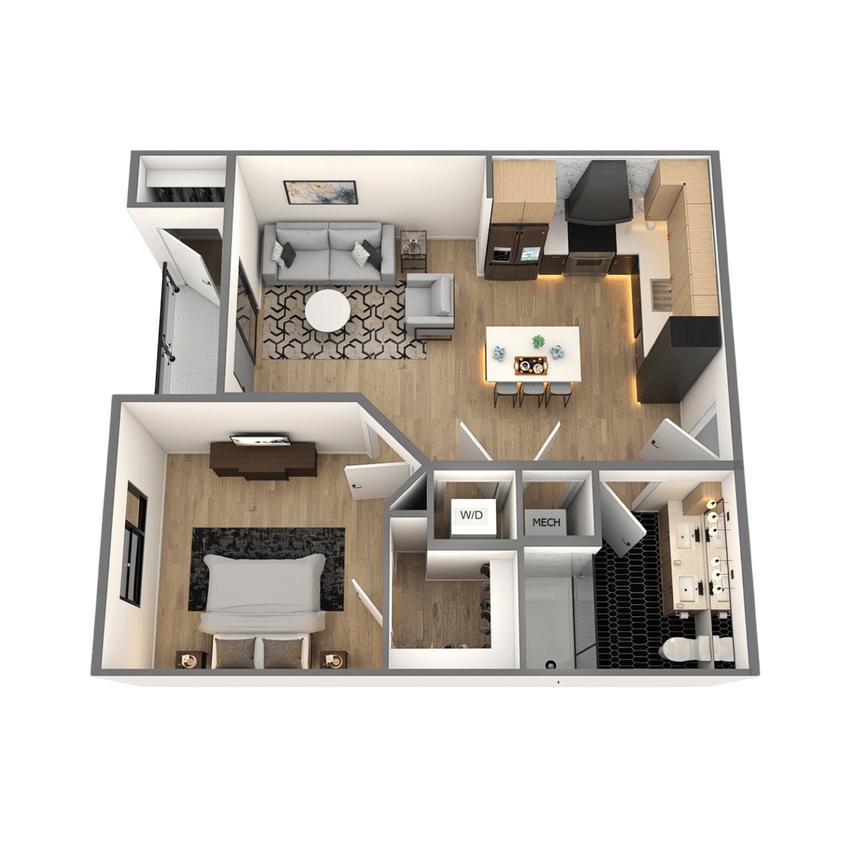 Floor Plan - Blockhouse
