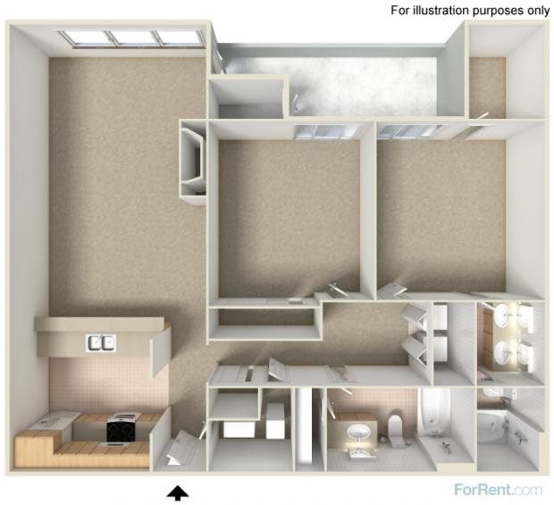 Floor Plan - Cascade - Modern