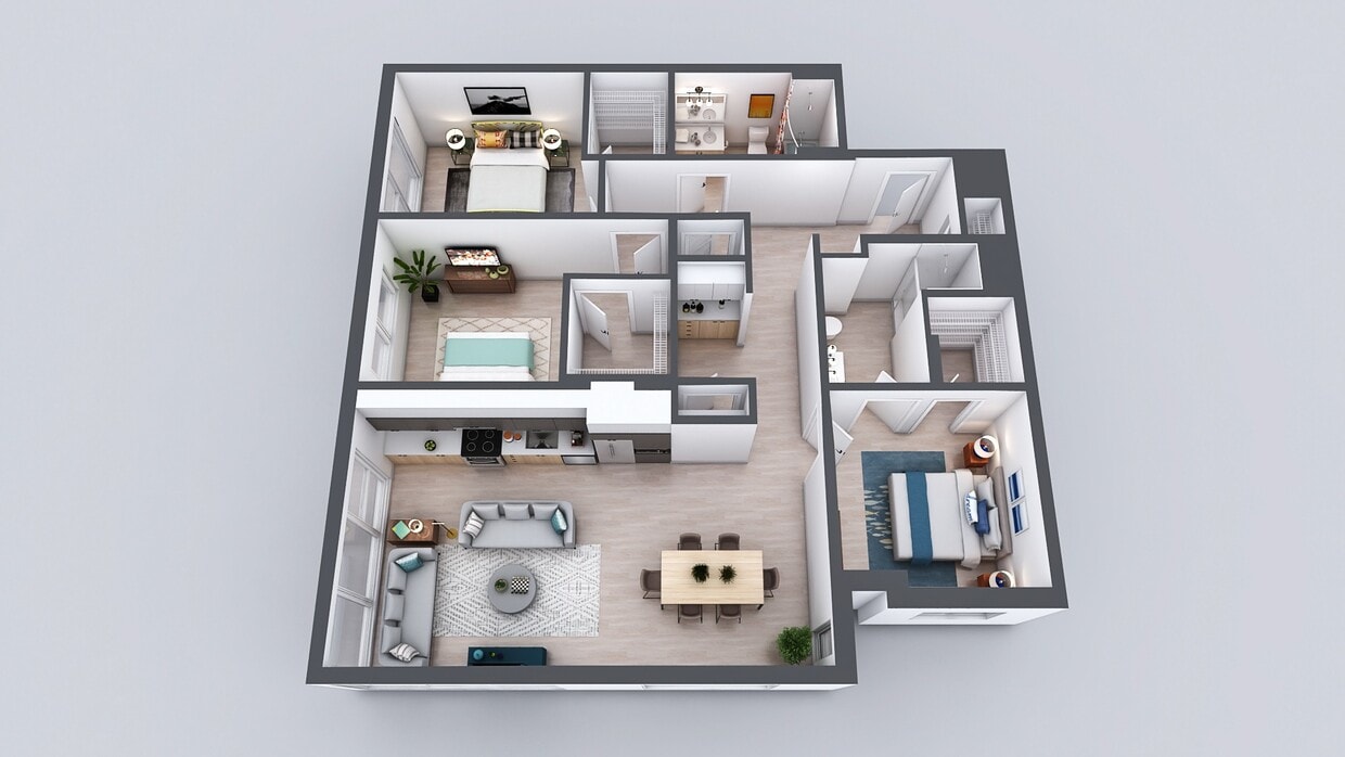 Floor Plan - D1