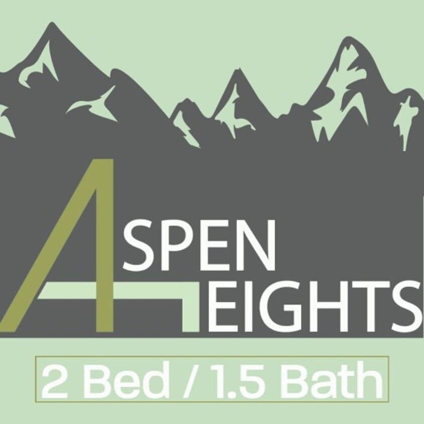 Floor Plan - Live your Best Life! Silver Aspen 2 Bed/1.5 Bath