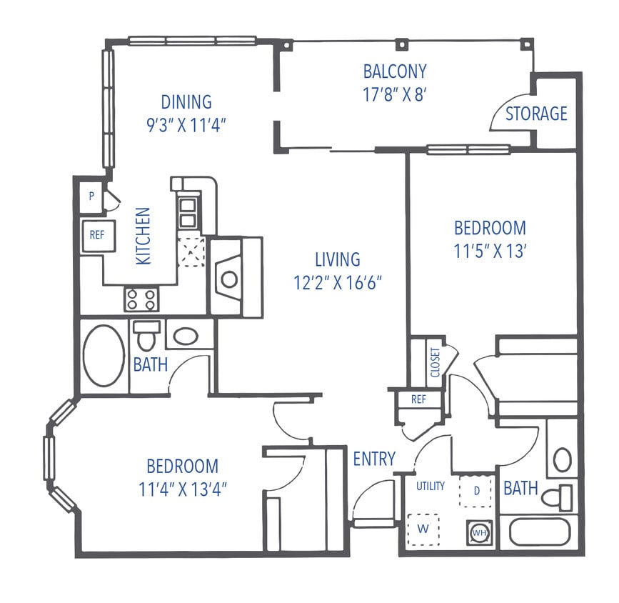 Floor Plan - Teton