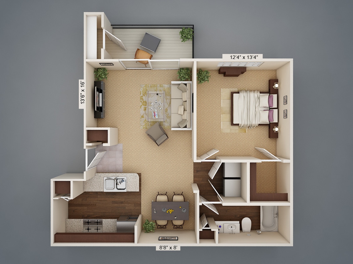 Floor Plan - Seville