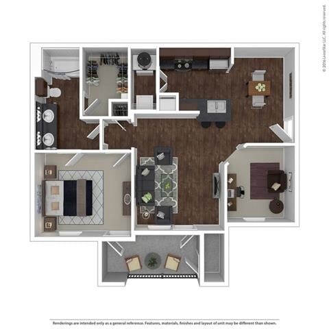 Floor Plan - Houston