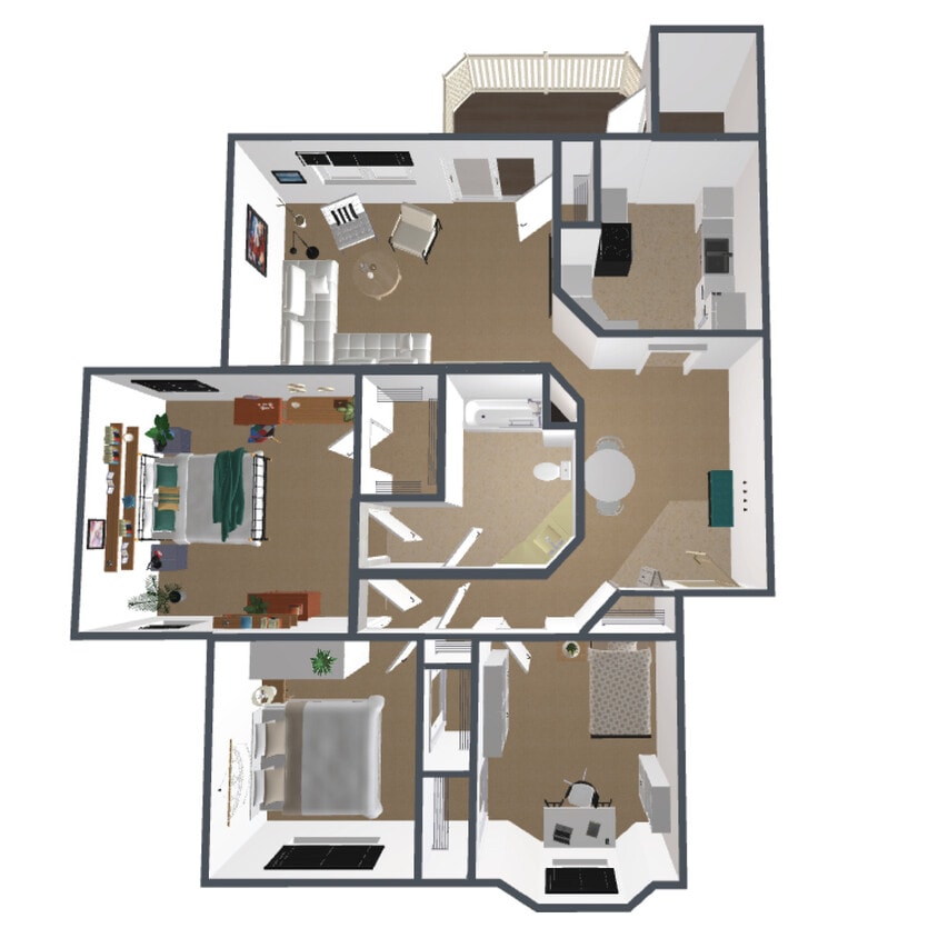 Floor Plan - Z-CKR