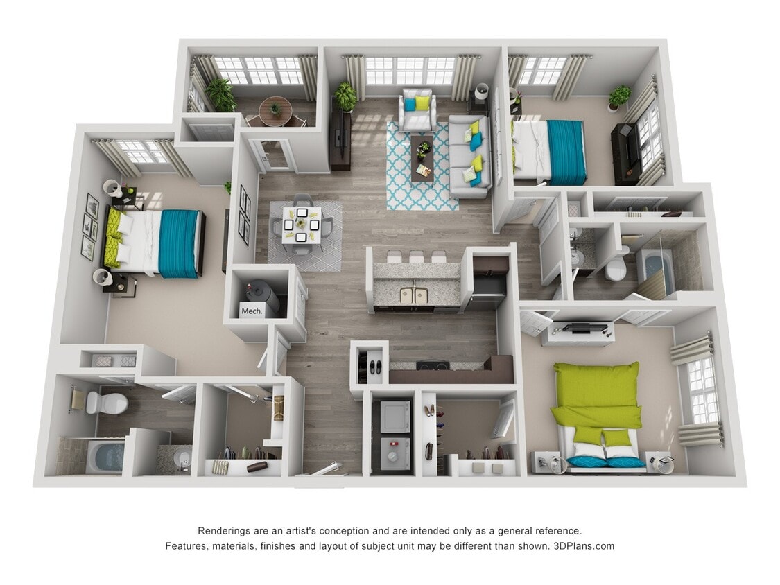 Floor Plan - Fernbank