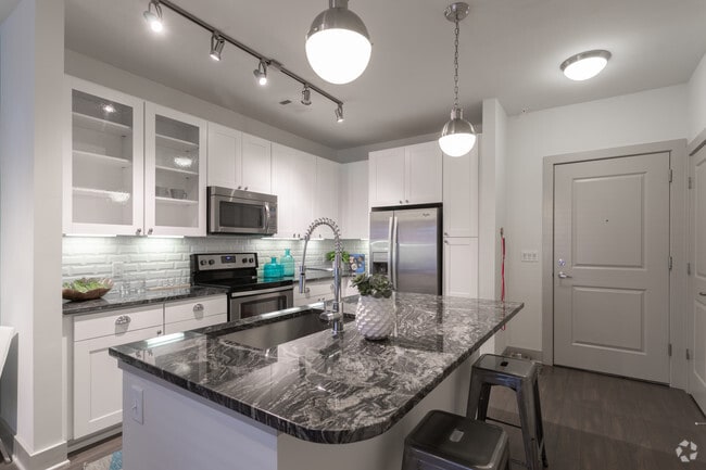 1 BR, 1 BA - 725 SF, Unit Style A1E - The James